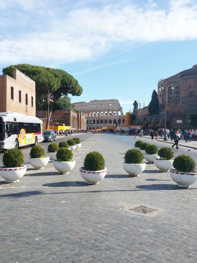 La Casa Sui Fori Daire Roma Dış mekan fotoğraf