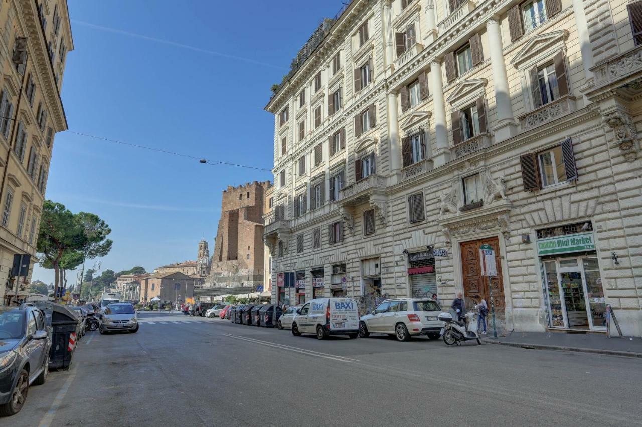 La Casa Sui Fori Daire Roma Dış mekan fotoğraf